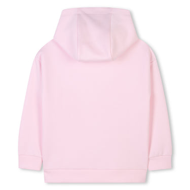 MICHAEL KORS Sudadera o Hoodie para niña y adolescente rosa con capucha